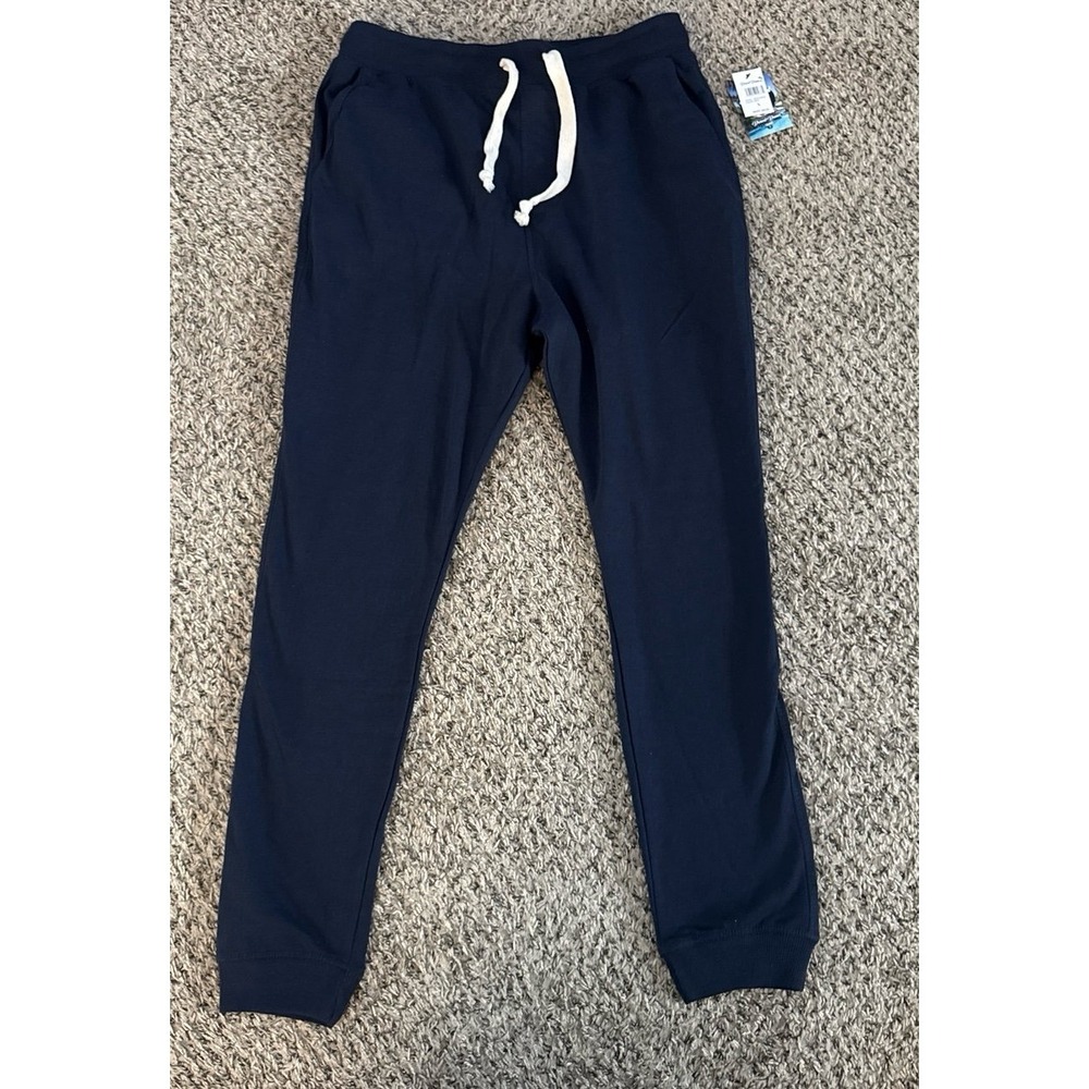 NWT‎ Desert Dunes Men's Navy Blue Sweatpants Size Large